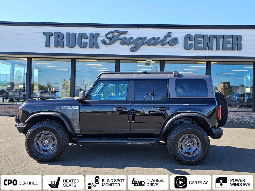 Certified 2024 Ford Bronco Everglades