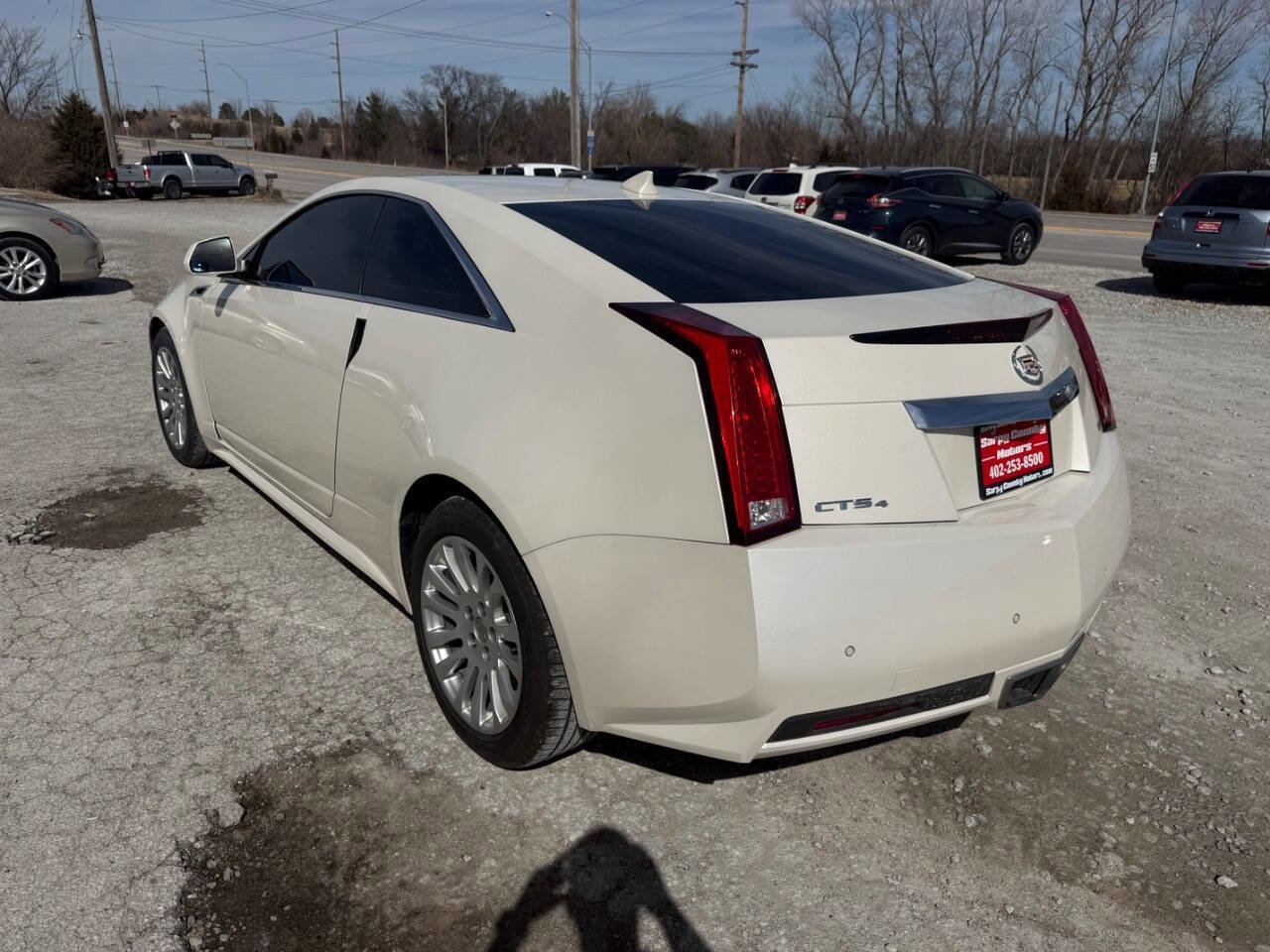 Used 2013 Cadillac CTS AWD Coupe image 5