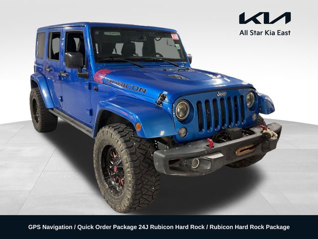 Used 2015 Jeep Wrangler Unlimited Rubicon