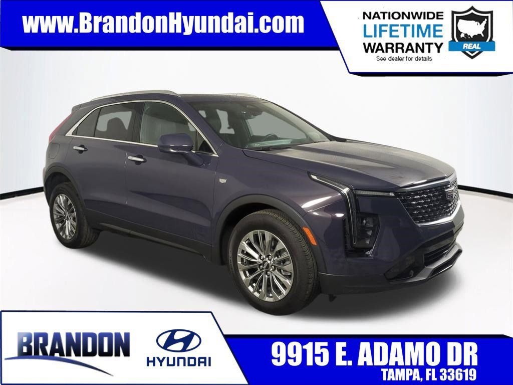 Used 2024 Cadillac XT4 Premium Luxury w/ Technology Package image 1