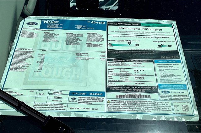 New 2025 Ford Transit 350 Base w/ Load Area Protection Package image 13