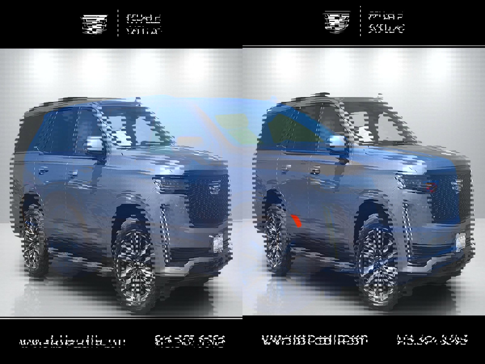 Used 2021 Cadillac Escalade Sport w/ Heavy-Duty Trailer Package image 1