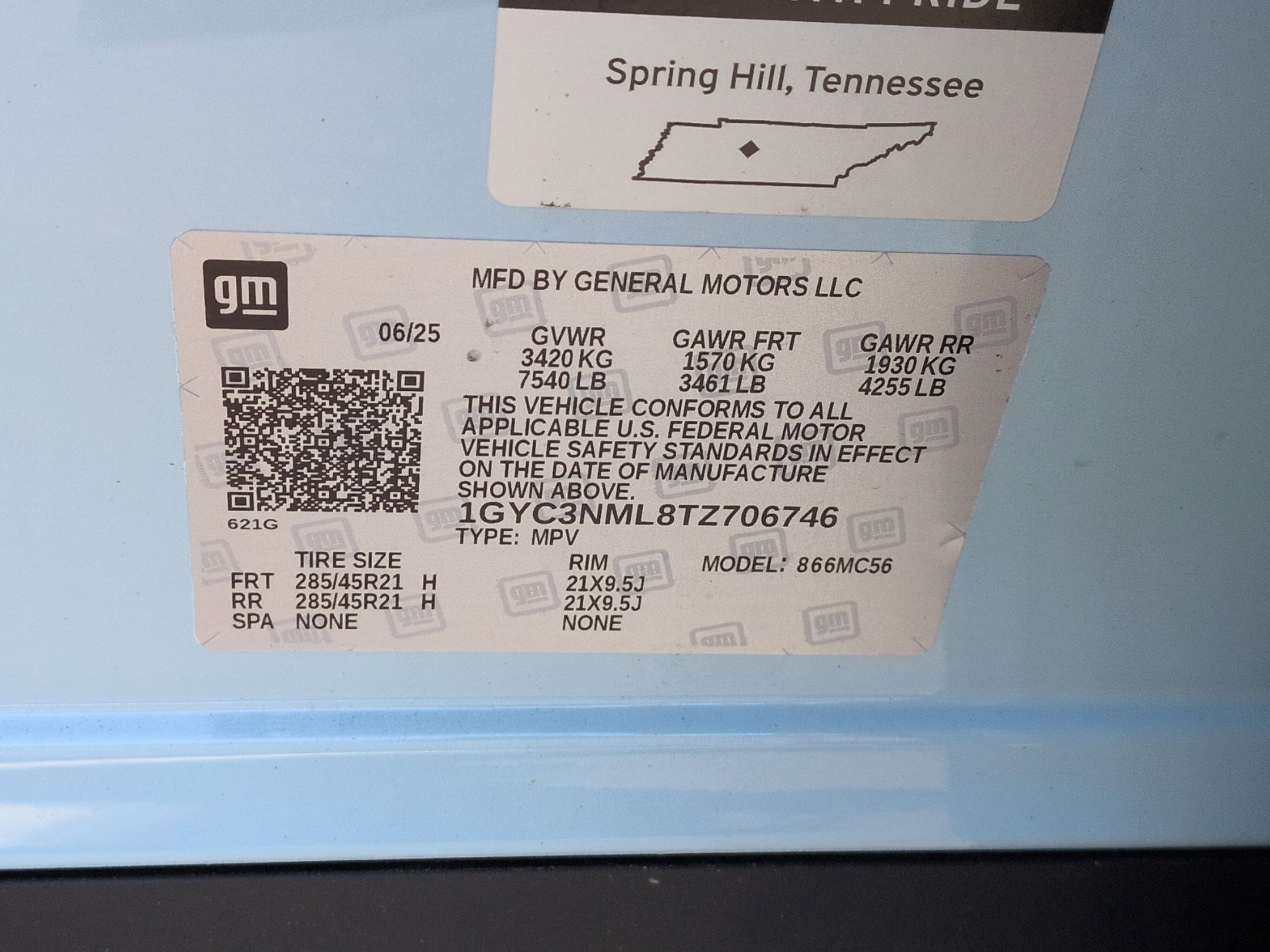 Used 2026 Cadillac Vistiq Sport image 32