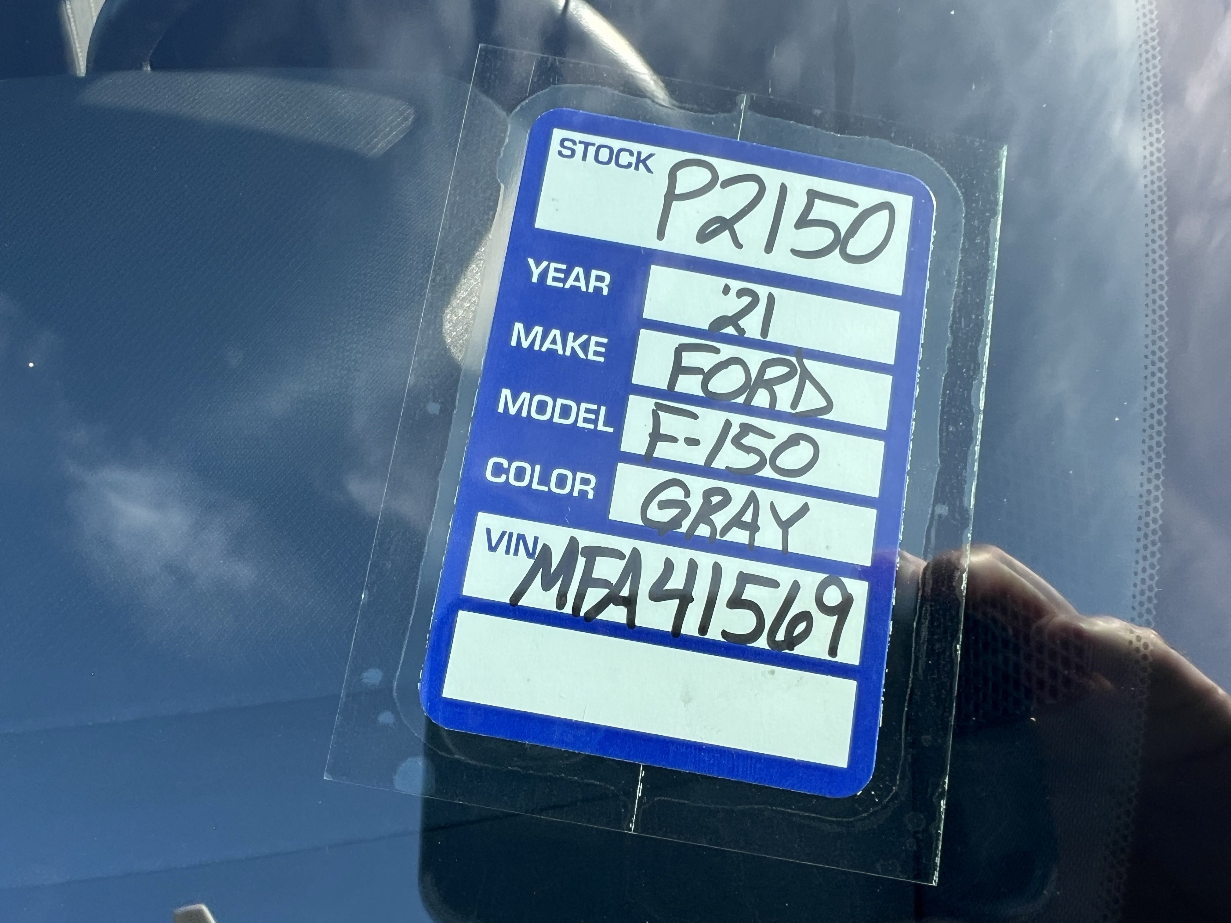 Used 2021 Ford F150 XLT w/ Equipment Group 302A High AWD/4WD image 24
