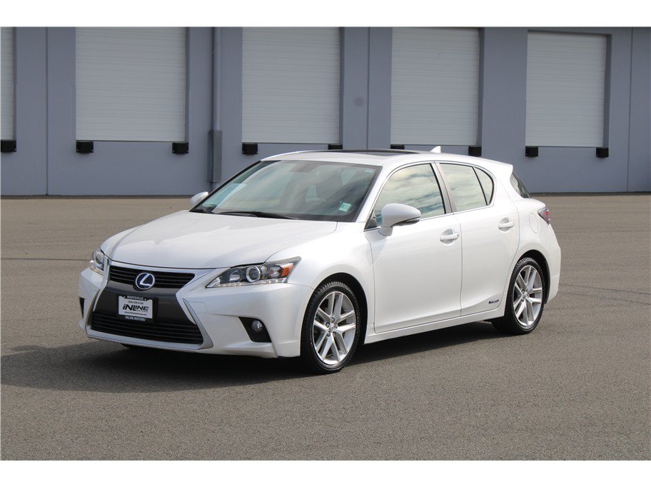 Used 2015 Lexus CT 200h w/ Seat Comfort Package FWD image 1