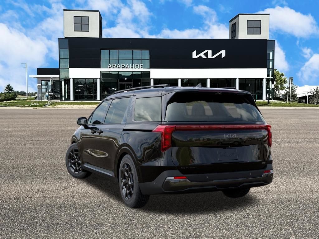 New 2026 Kia Carnival SX w/ SX Dark Edition Package FWD image 4