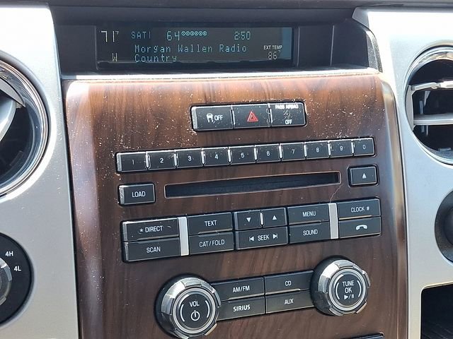 Used 2012 Ford F150 Lariat w/ Lariat Chrome Pkg image 12