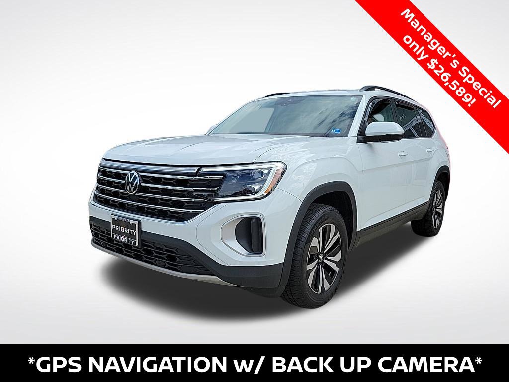 Used 2024 Volkswagen Atlas SE