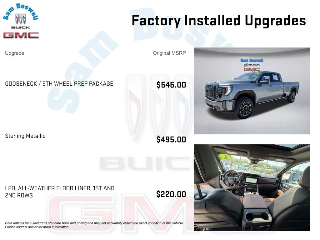 Certified 2024 GMC Sierra 3500 Denali Ultimate AWD/4WD image 3