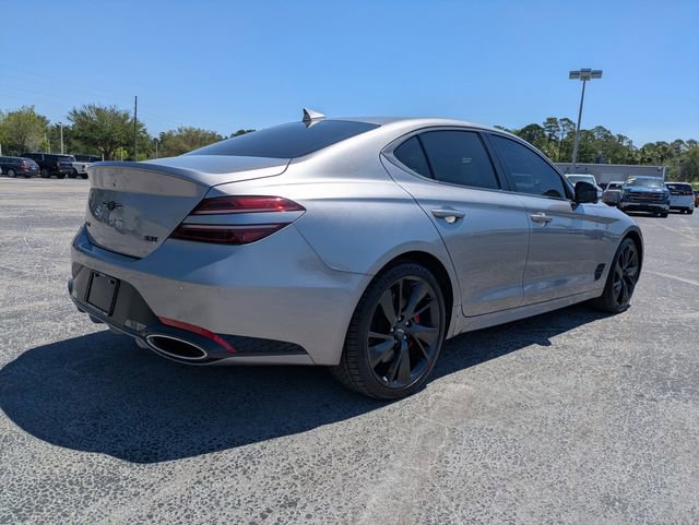 Used 2023 Genesis G70 3.3T w/ Sport Prestige Package RWD image 7