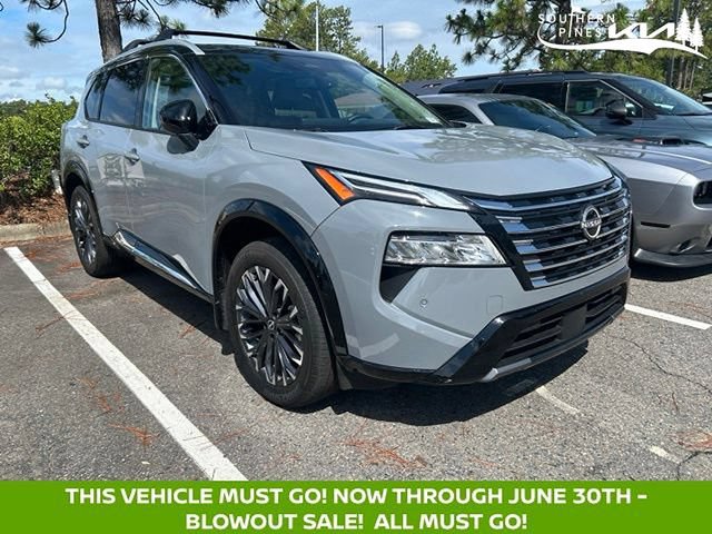 Certified 2026 Nissan Rogue Platinum w/ Platinum Premium Package AWD/4WD image 1