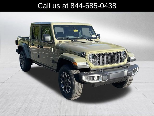 New 2025 Jeep Gladiator Sport w/ Premium Package image 3