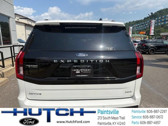 Used 2025 Ford Expedition Max Active AWD/4WD image 5