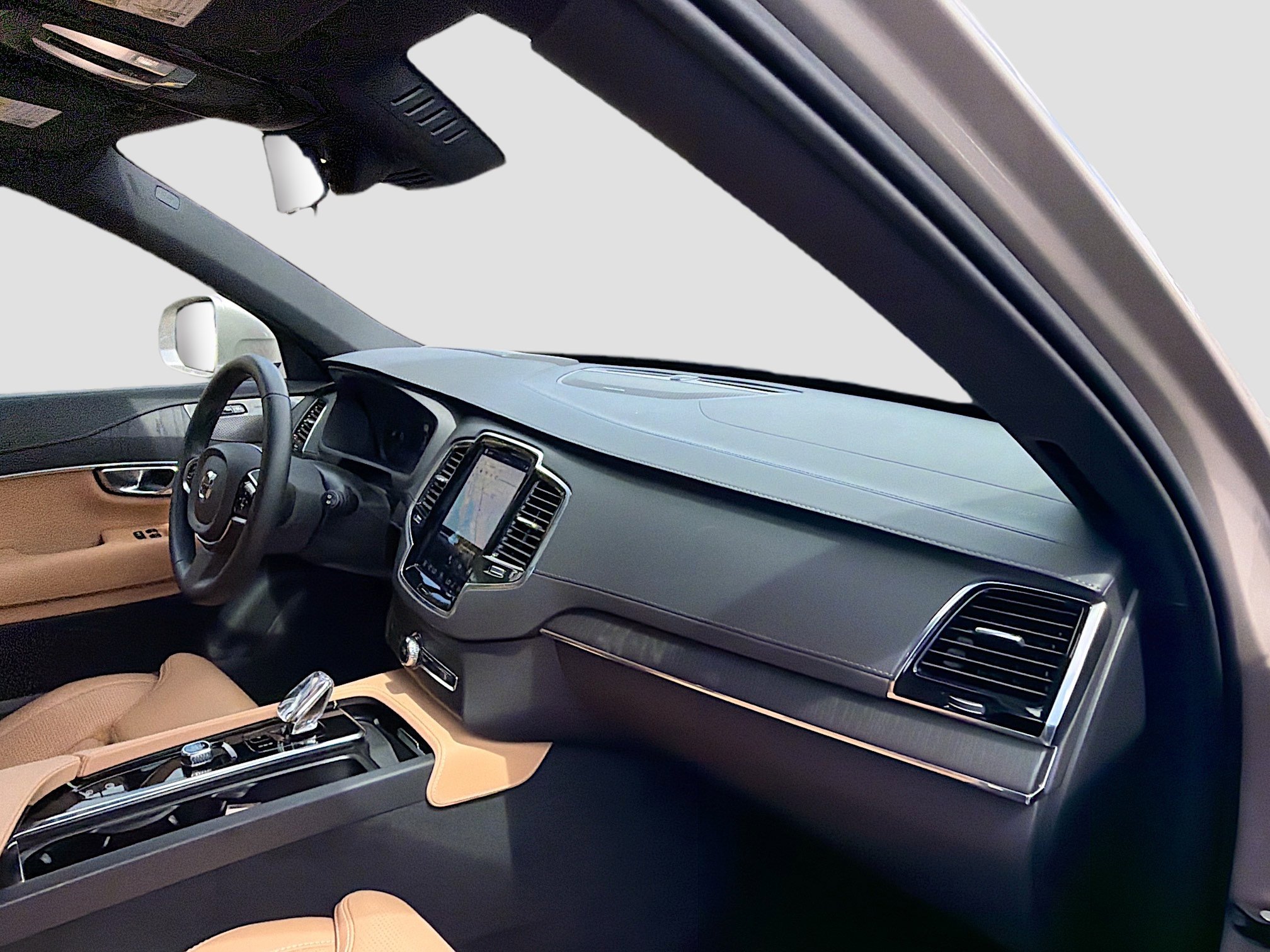 Used 2025 Volvo XC90 B6 Ultra w/ Protection Package Premier image 15