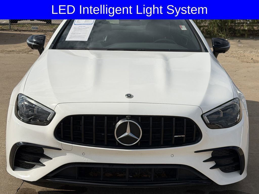 Used 2022 Mercedes-Benz E 53 AMG 4MATIC Coupe image 8
