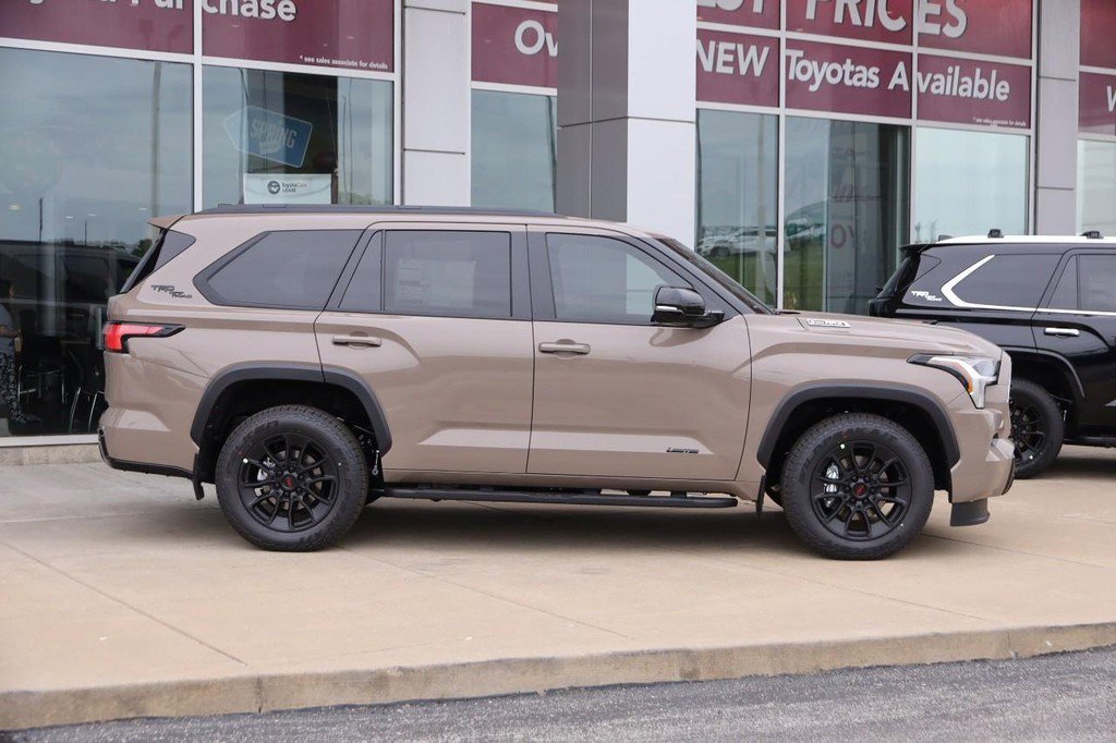 New 2026 Toyota Sequoia Limited AWD/4WD image 5