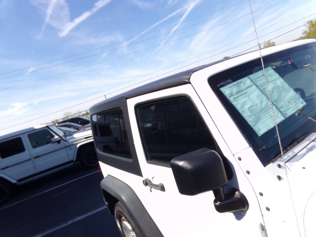 Used 2013 Jeep Wrangler Sport w/ Connectivity Group image 35