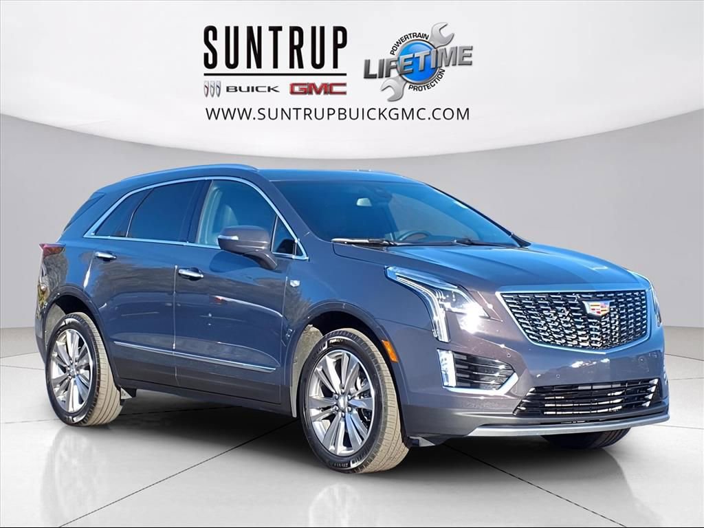 Used 2025 Cadillac XT5 Premium Luxury