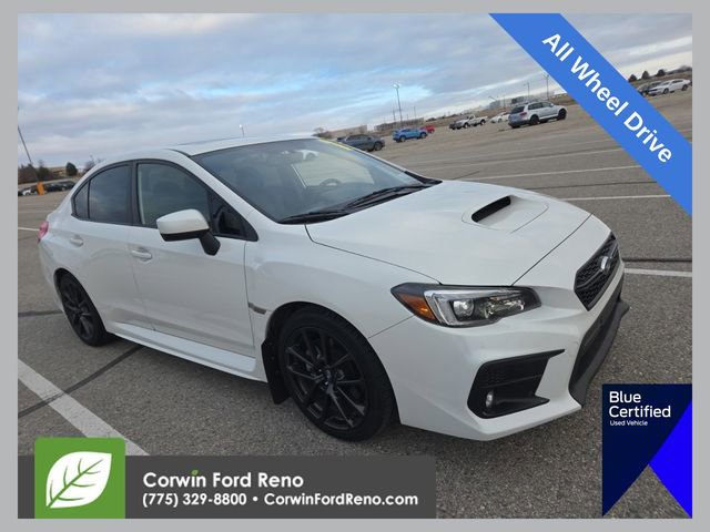 Used 2020 Subaru WRX Limited image 1