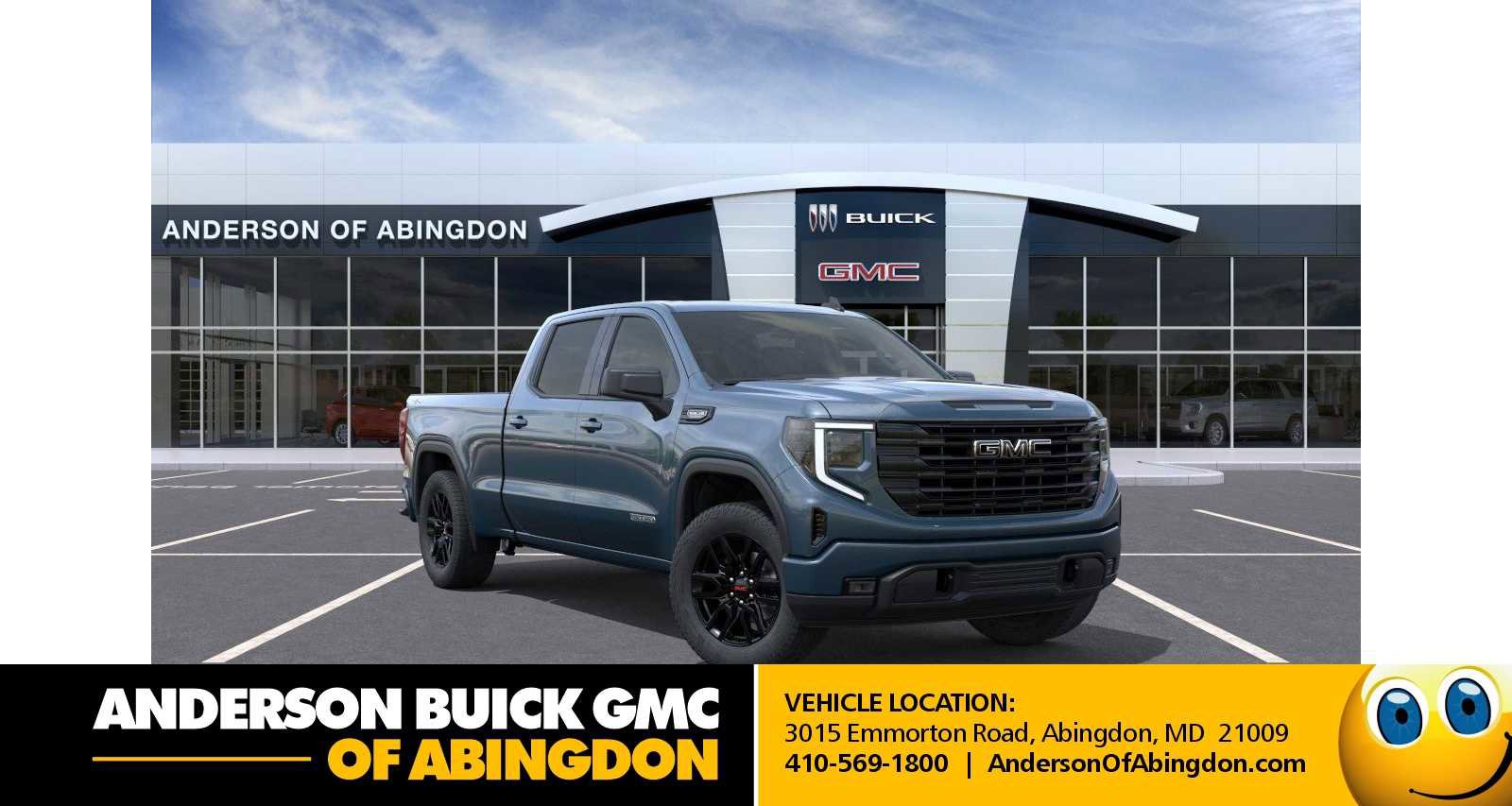 New 2026 GMC Sierra 1500 Elevation w/ Preferred Package