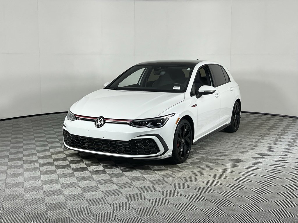 Used 2023 Volkswagen GTI SE w/ Black Wheel Package image 3
