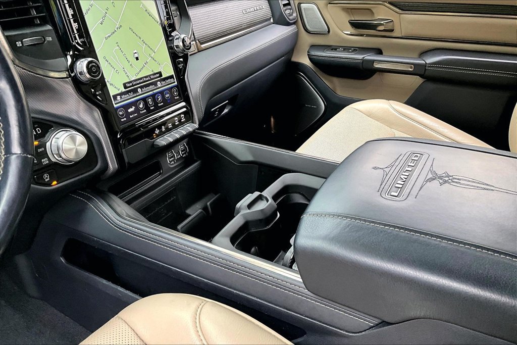 Used 2021 RAM 1500 Limited AWD/4WD image 19