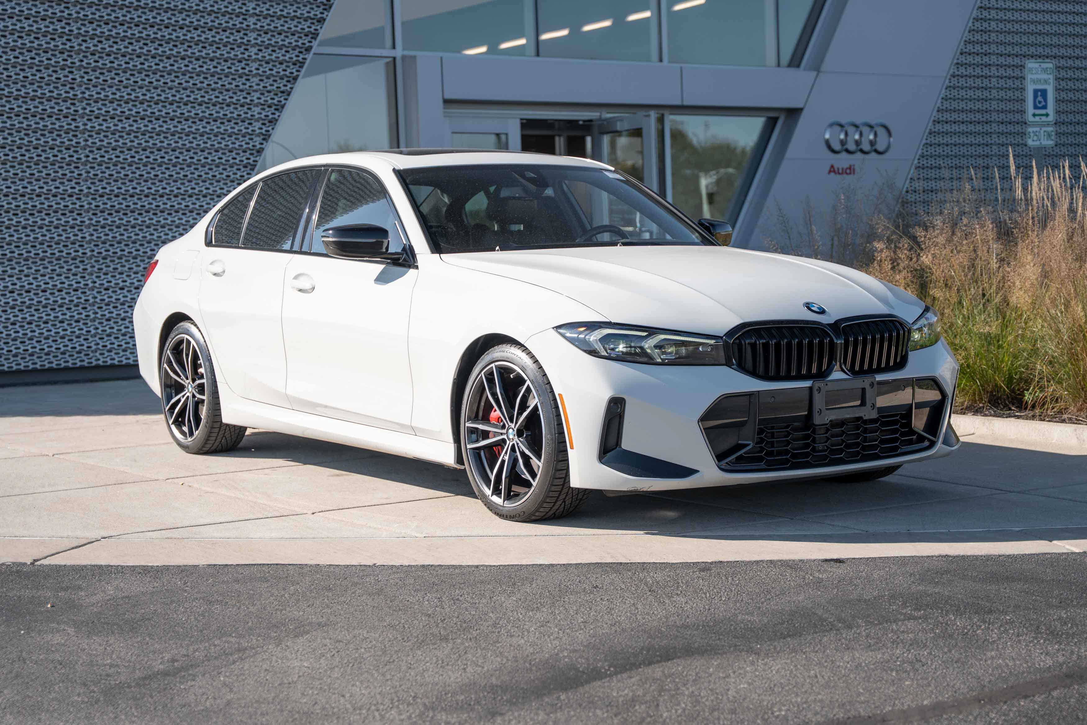 Used 2023 BMW 330i xDrive Sedan w/ M Sport Package AWD/4WD image 2