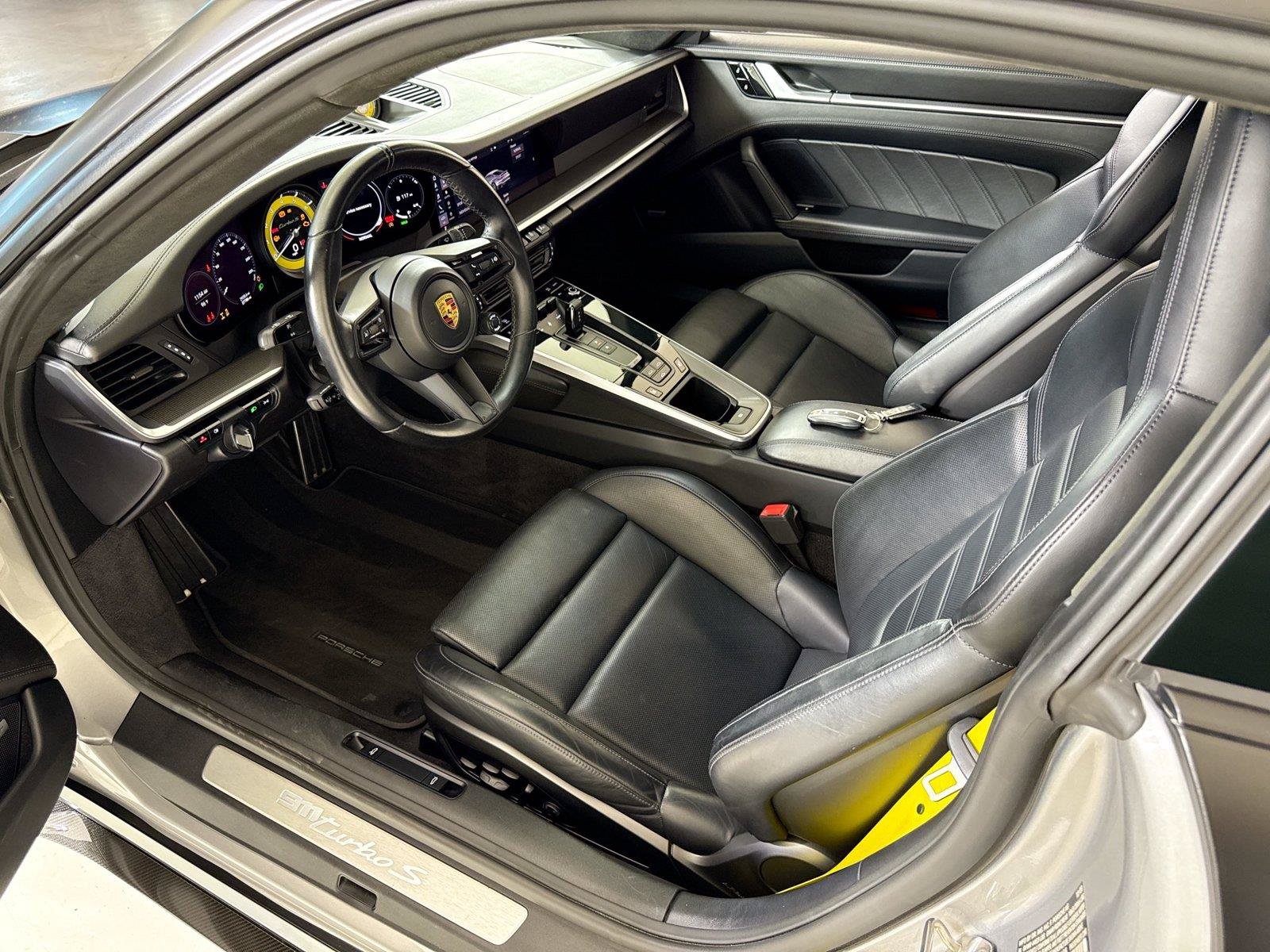 Used 2021 Porsche 911 Turbo S AWD/4WD image 13