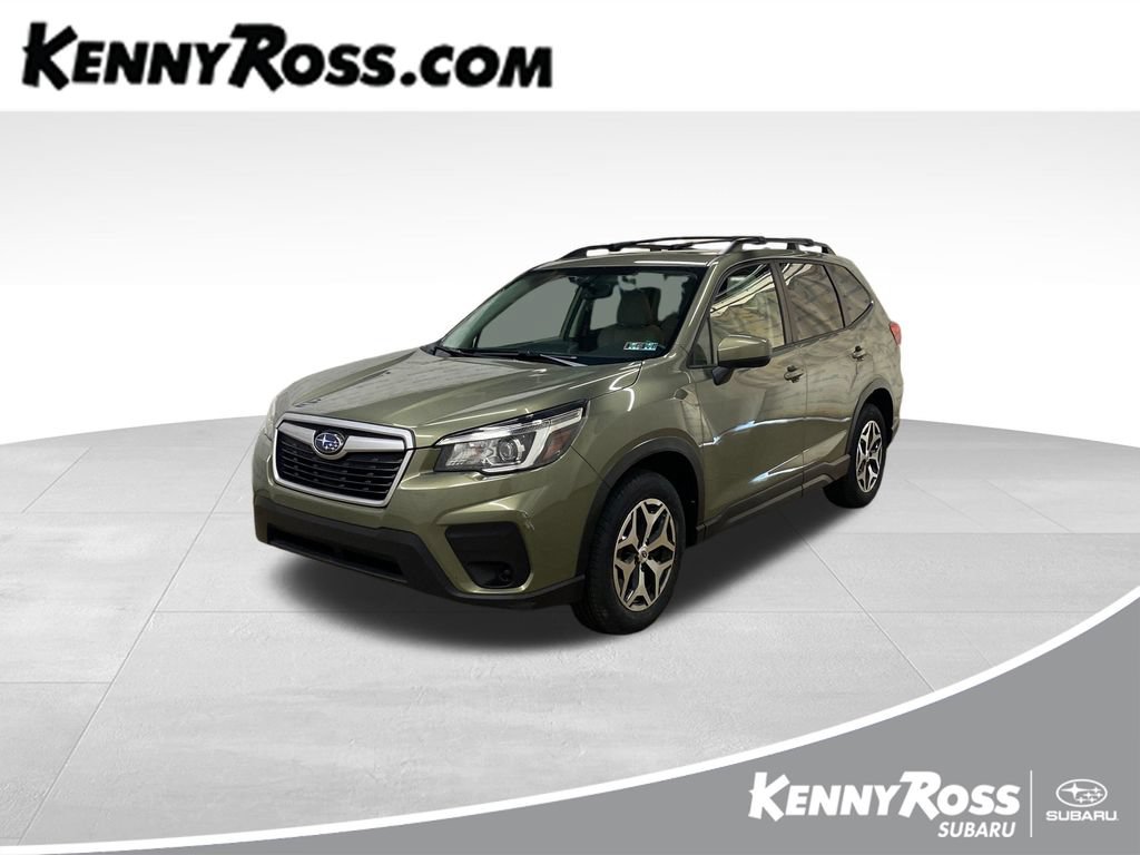 Used 2020 Subaru Forester Premium w/ Popular Package #1 AWD/4WD image 1
