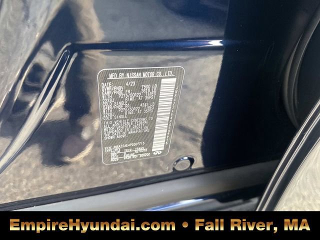 Used 2023 INFINITI QX80 Premium Select w/ Cargo Package image 23