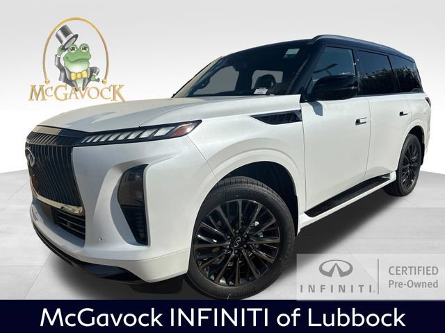 Certified 2026 INFINITI QX80 Autograph w/ Premium Cargo Package