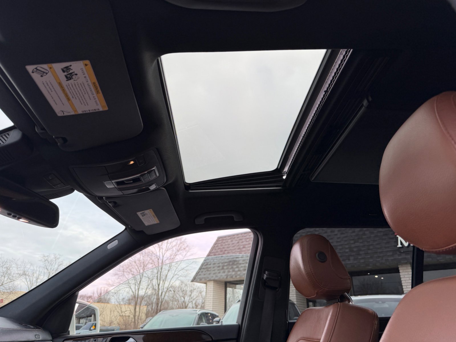 Used 2017 Mercedes-Benz GLS 450 4MATIC w/ Premium Package image 36