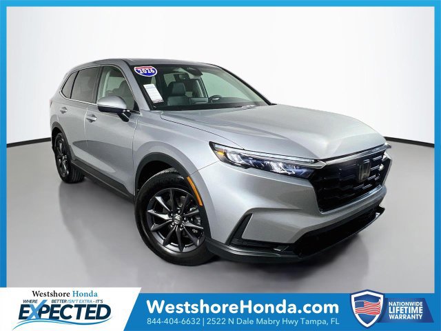 Used 2026 Honda CR-V EX-L