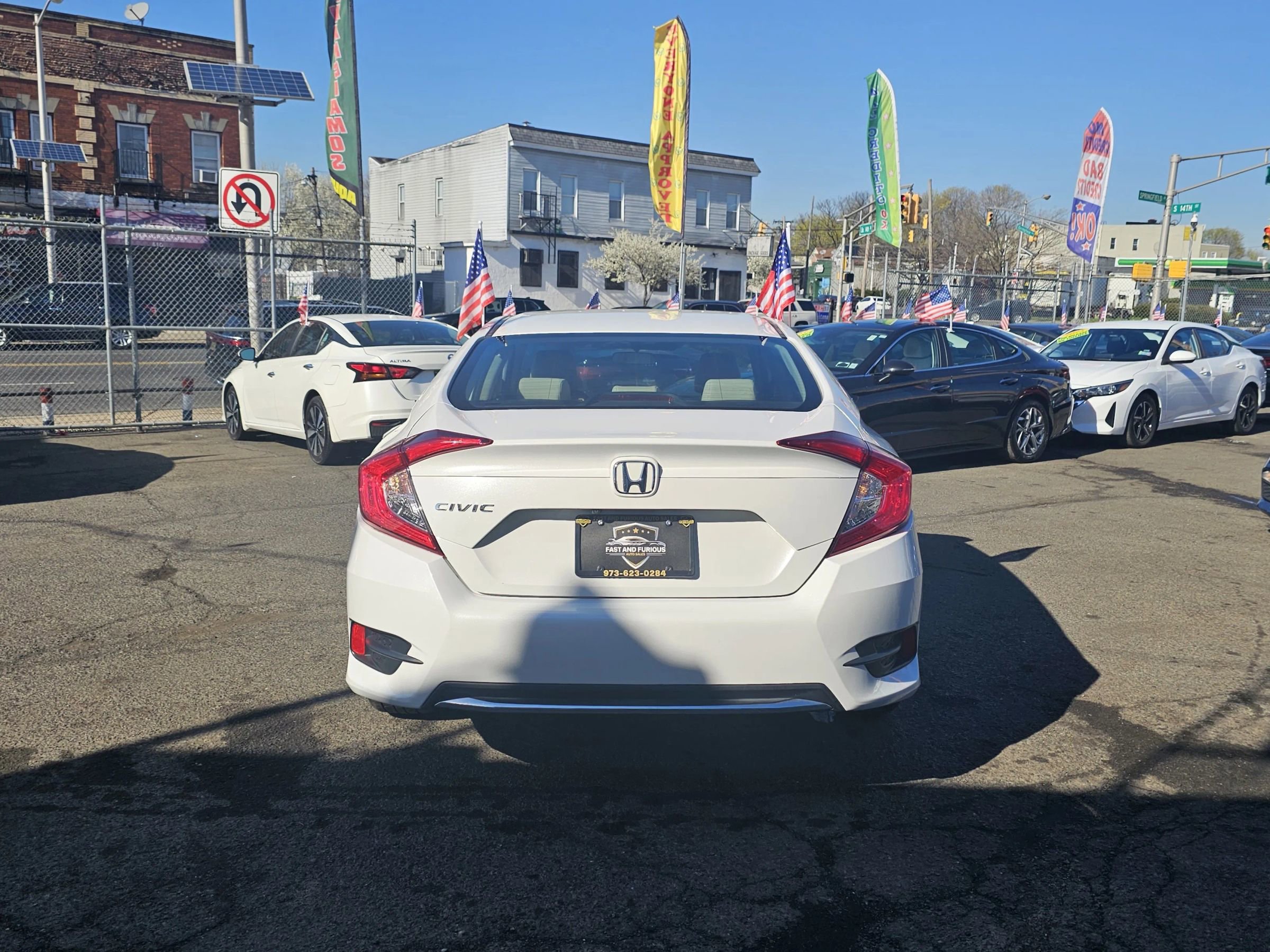 Used 2020 Honda Civic LX image 7