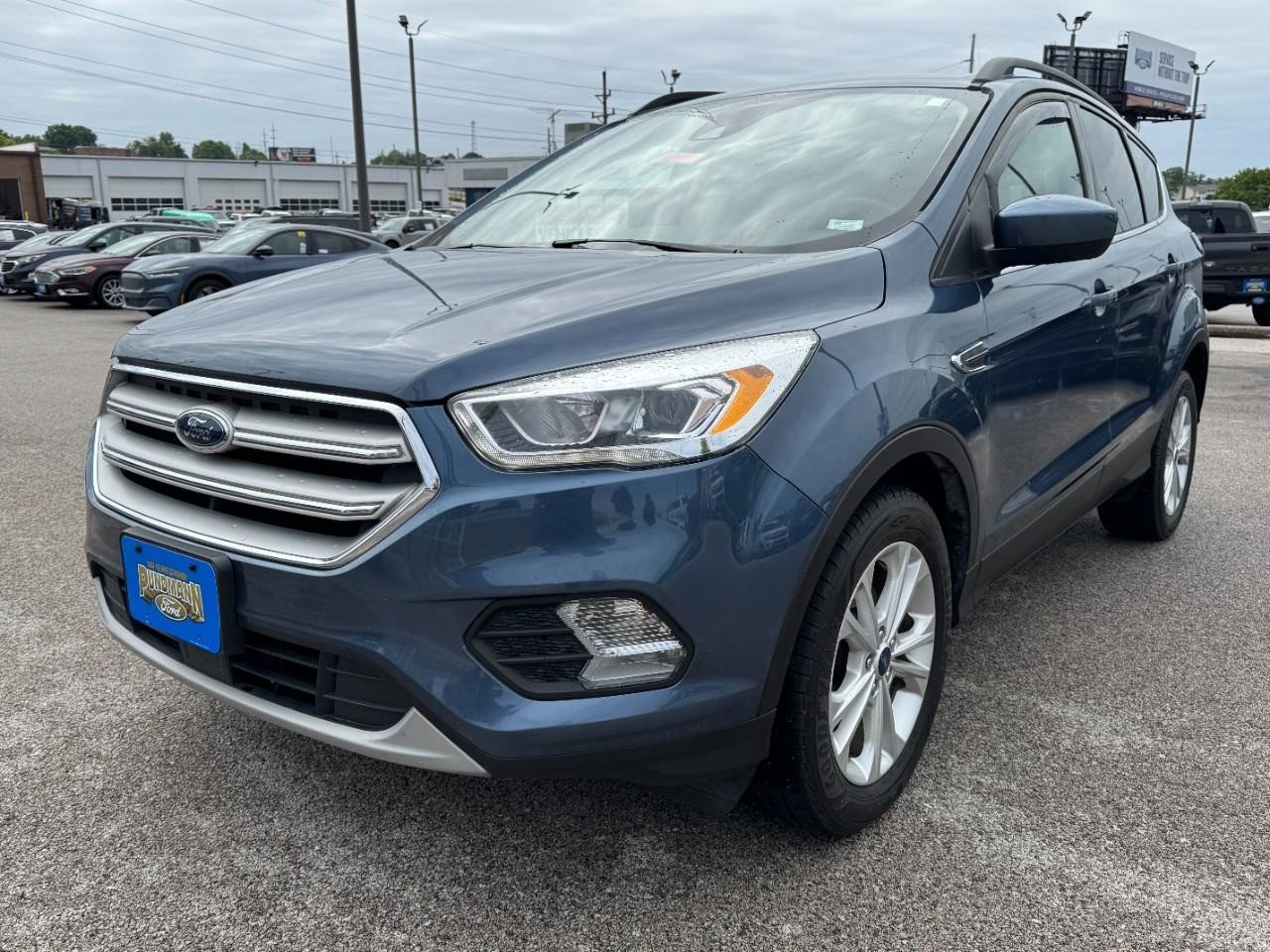 Used 2018 Ford Escape SEL w/ Ford Safe & Smart Package FWD image 8