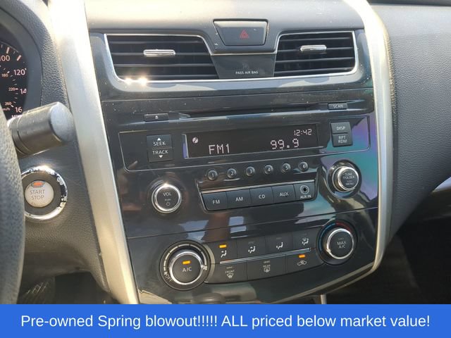 Used 2015 Nissan Altima 2.5 S w/ Power Driver Seat Package FWD image 29