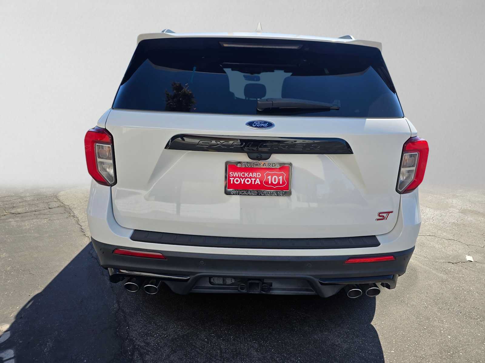 Used 2021 Ford Explorer ST AWD/4WD image 4