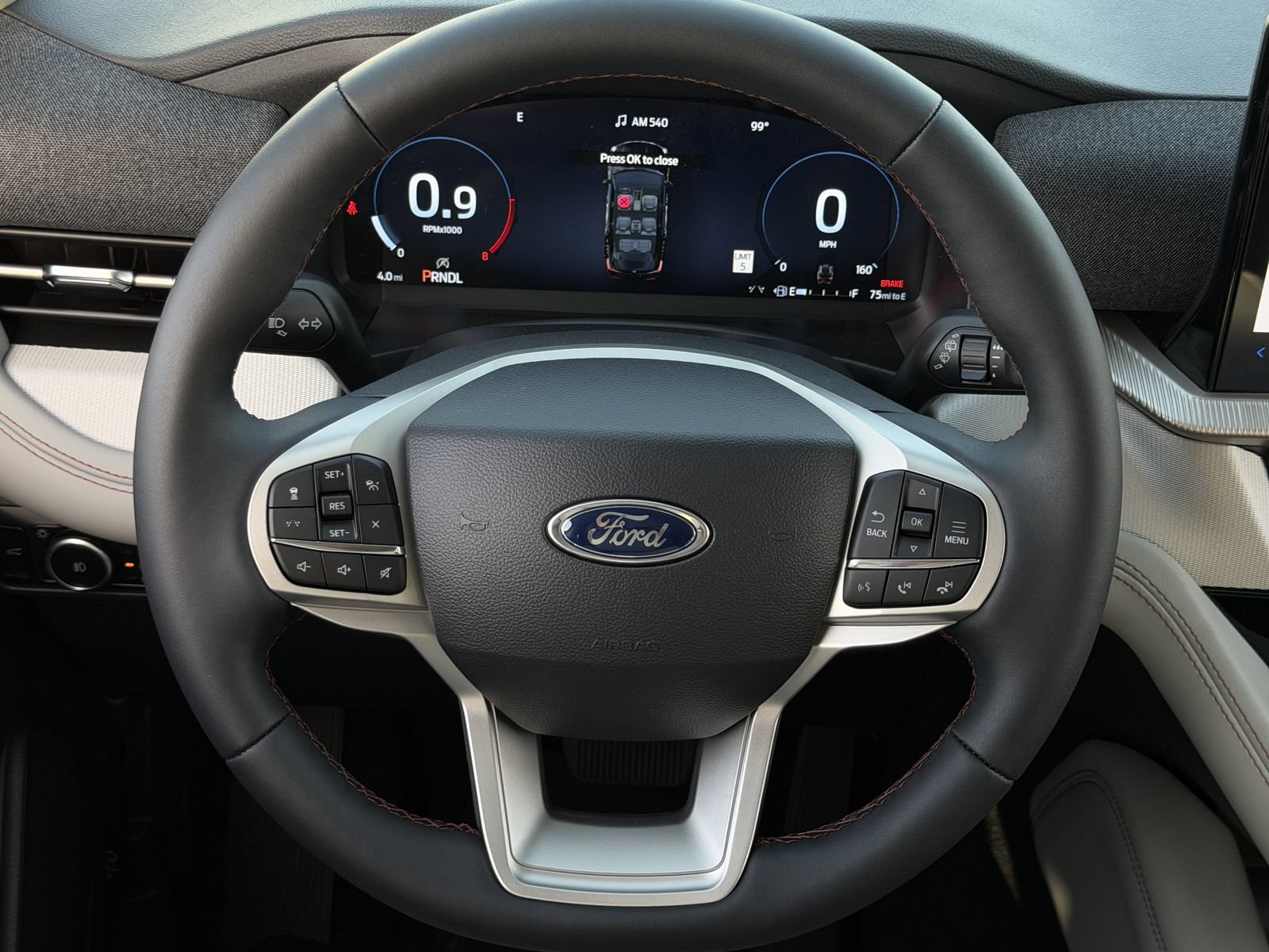New 2026 Ford Explorer Active w/ Active Comfort Package RWD image 12