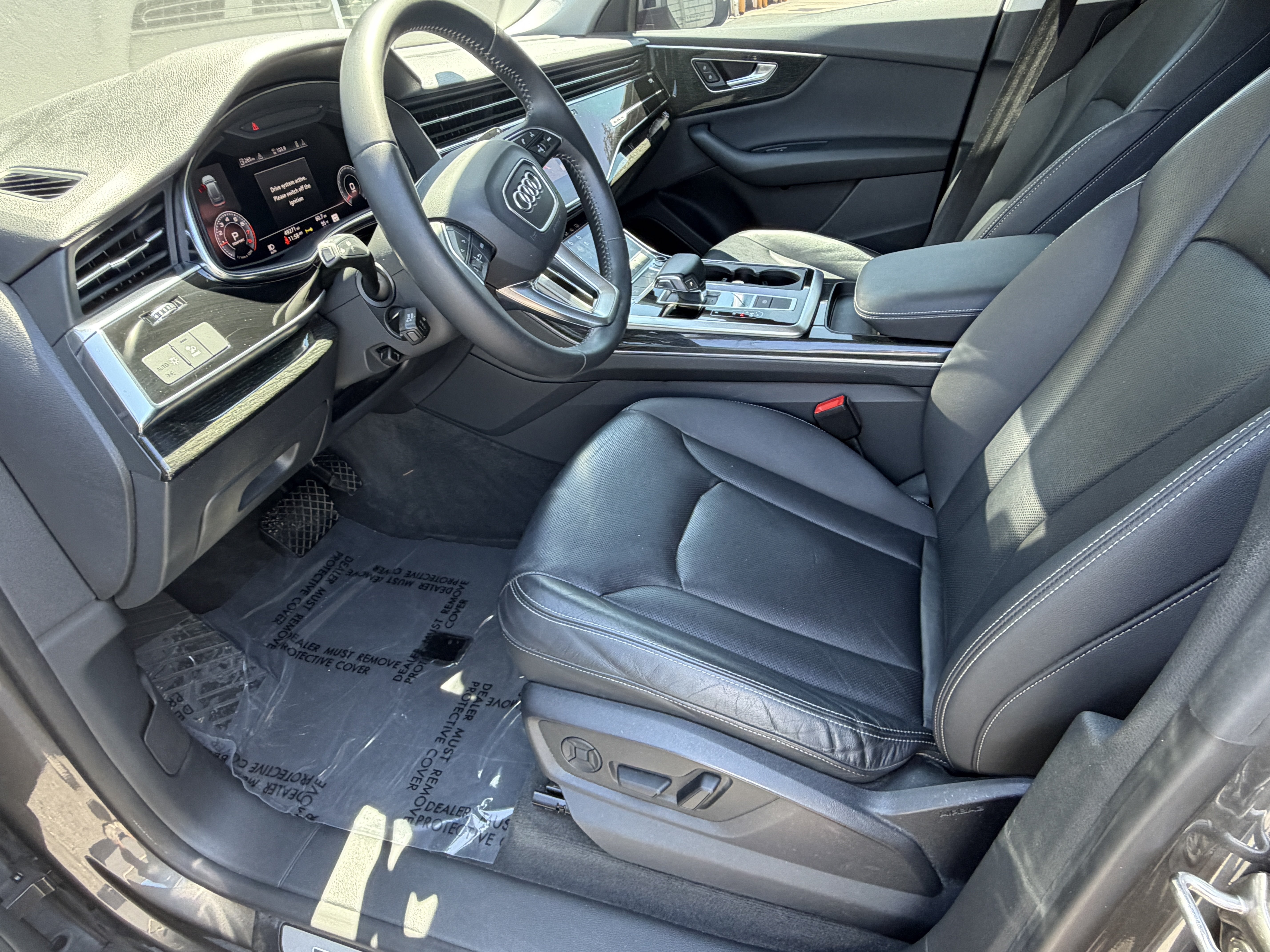 Used 2019 Audi Q8 Premium Plus AWD/4WD image 4