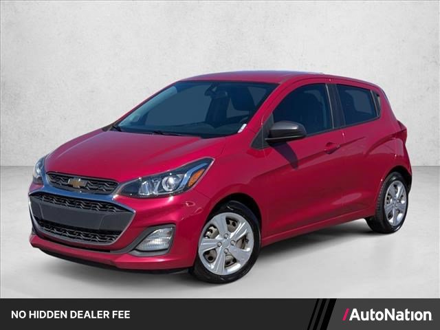 Used 2019 Chevrolet Spark LS FWD image 1