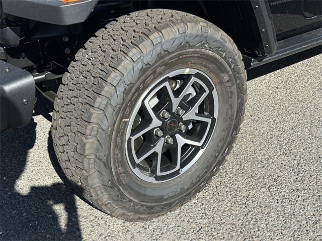 New 2025 Jeep Wrangler Unlimited Rubicon w/ Steel Bumper Group image 7