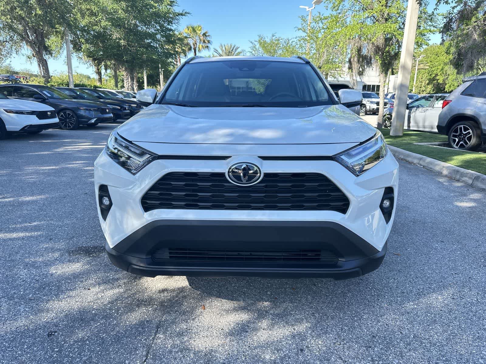 Used 2025 Toyota RAV4 XLE Premium w/ Weather Package AWD/4WD image 9