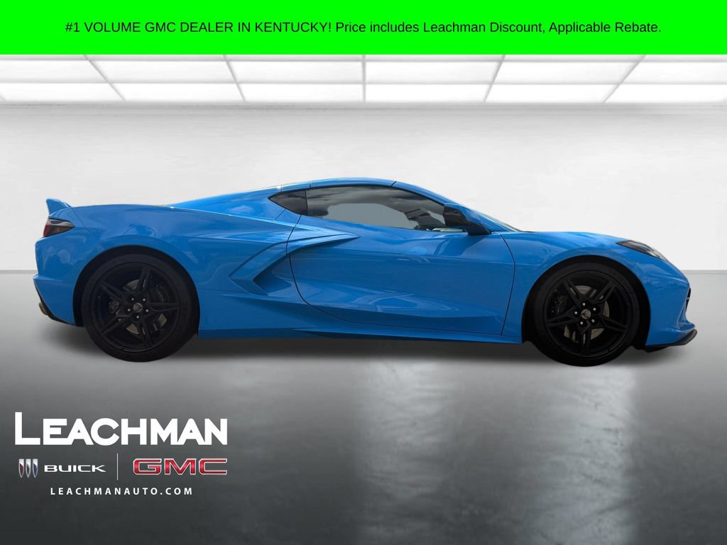 Certified 2021 Chevrolet Corvette Stingray Preferred Cpe w/ Z51 Performance Package RWD image 2