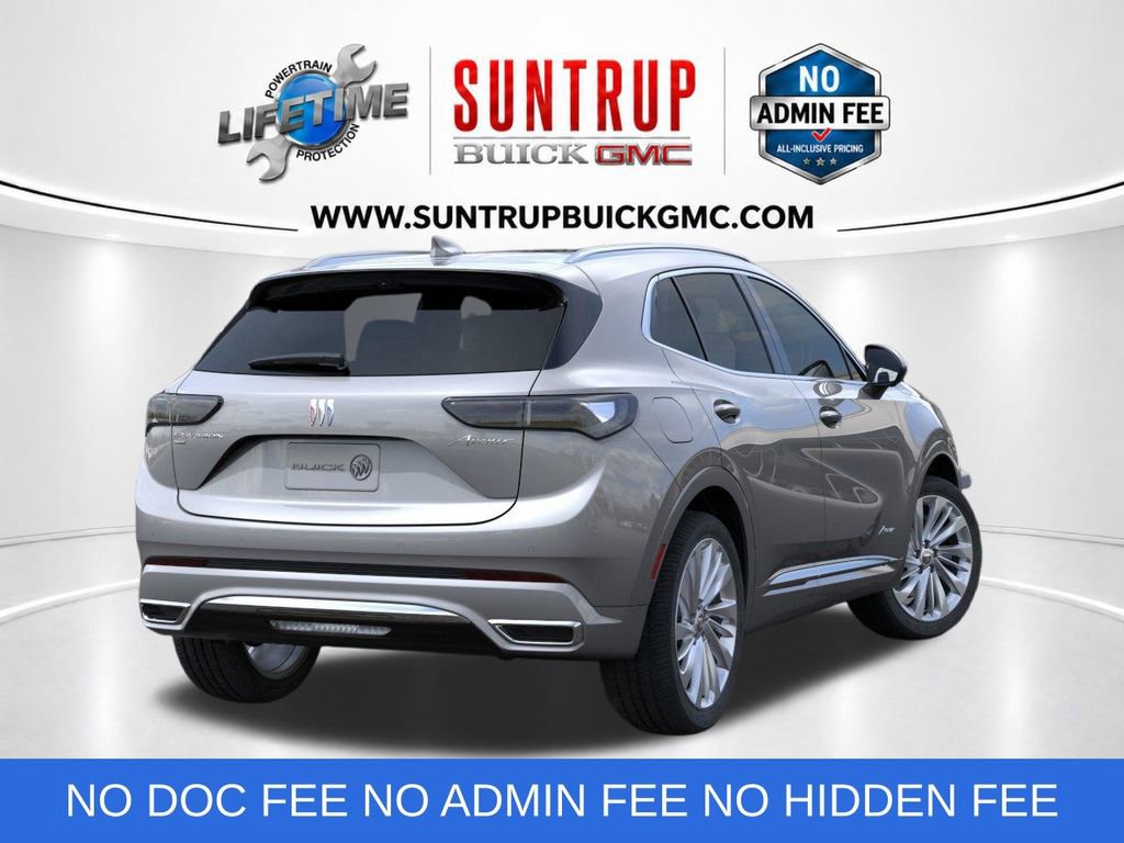 New 2026 Buick Envision Avenir AWD/4WD image 5