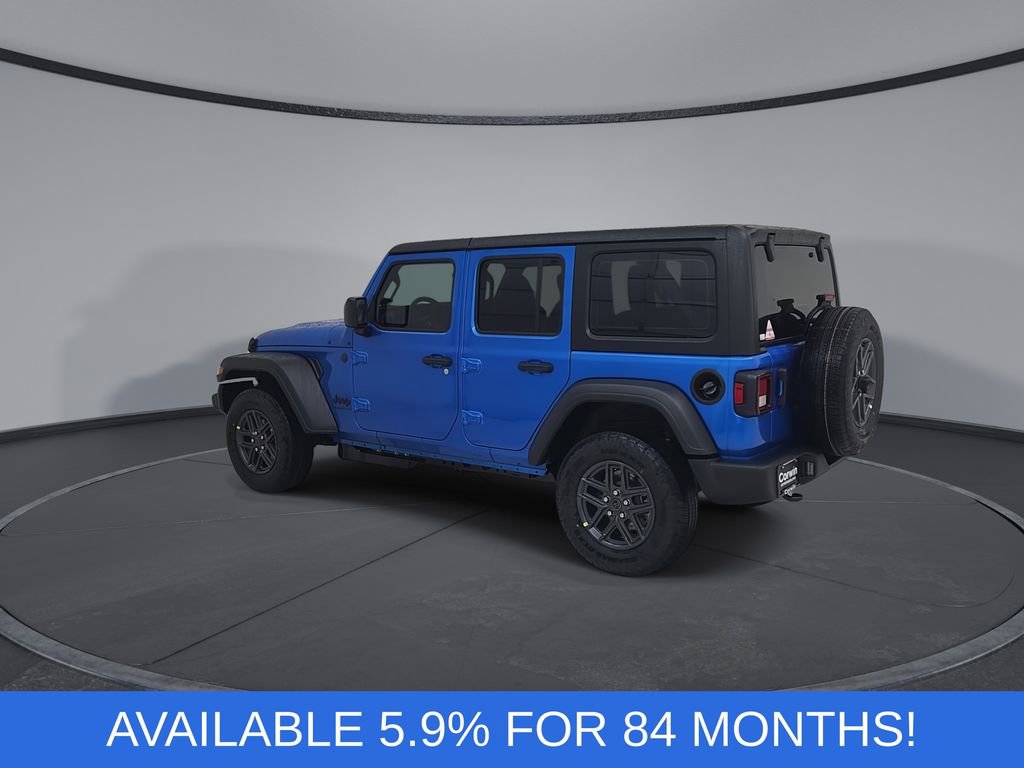 New 2026 Jeep Wrangler Sport image 9