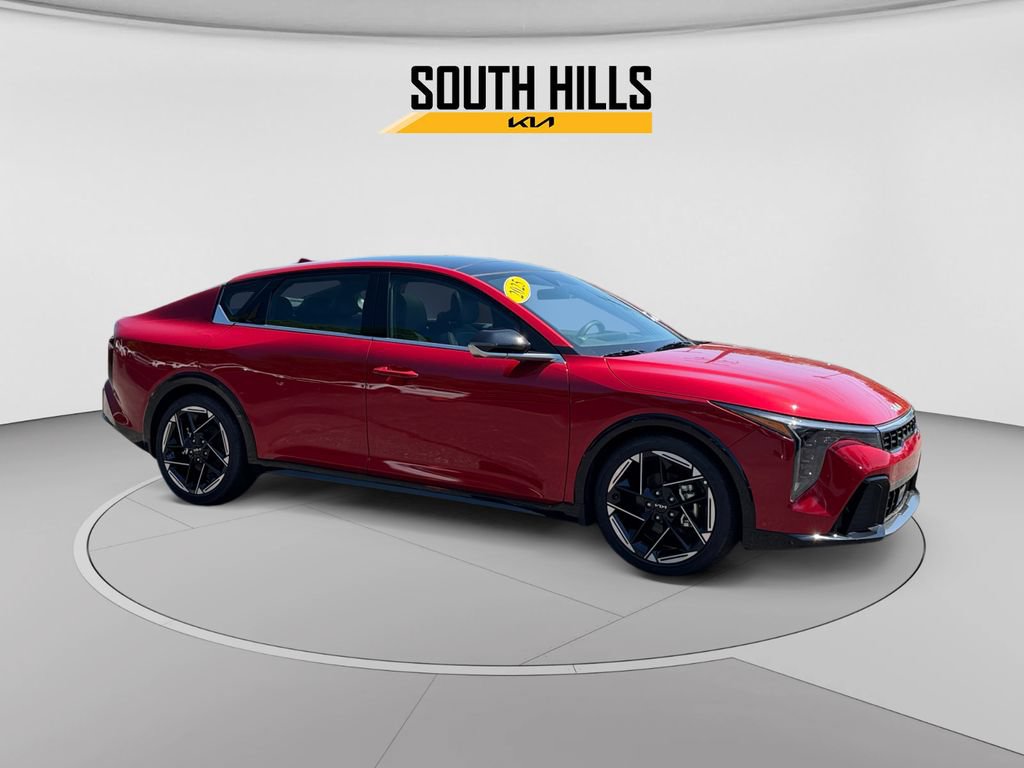 Certified 2025 Kia K4 EX w/ GT-Line Sunroof Package FWD image 7