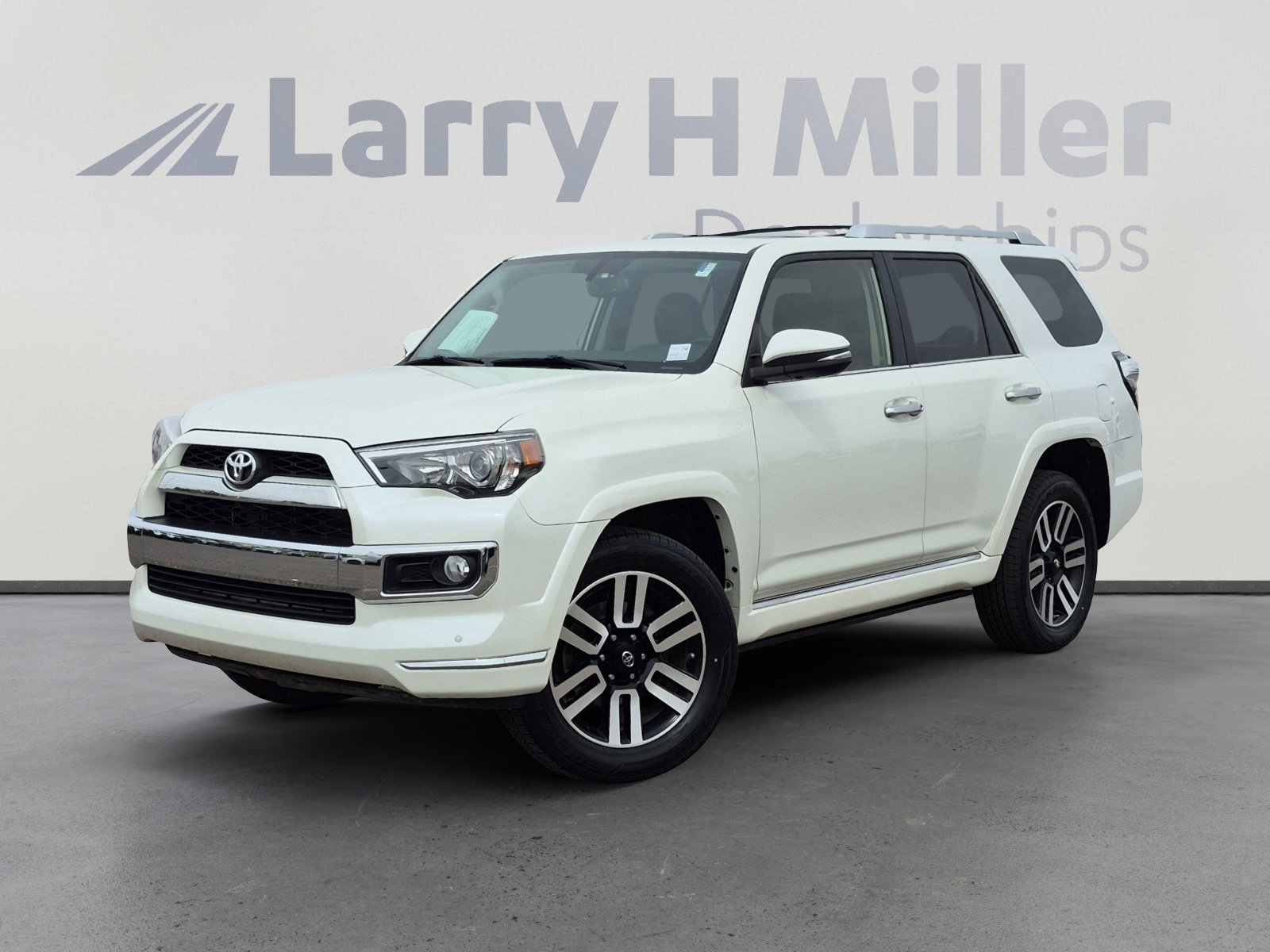 Used 2019 Toyota 4Runner Limited AWD/4WD image 1