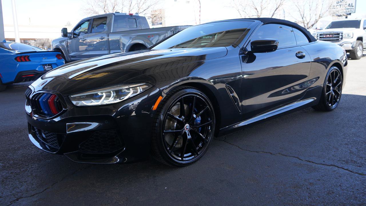 Used 2022 BMW 840i Convertible RWD image 26