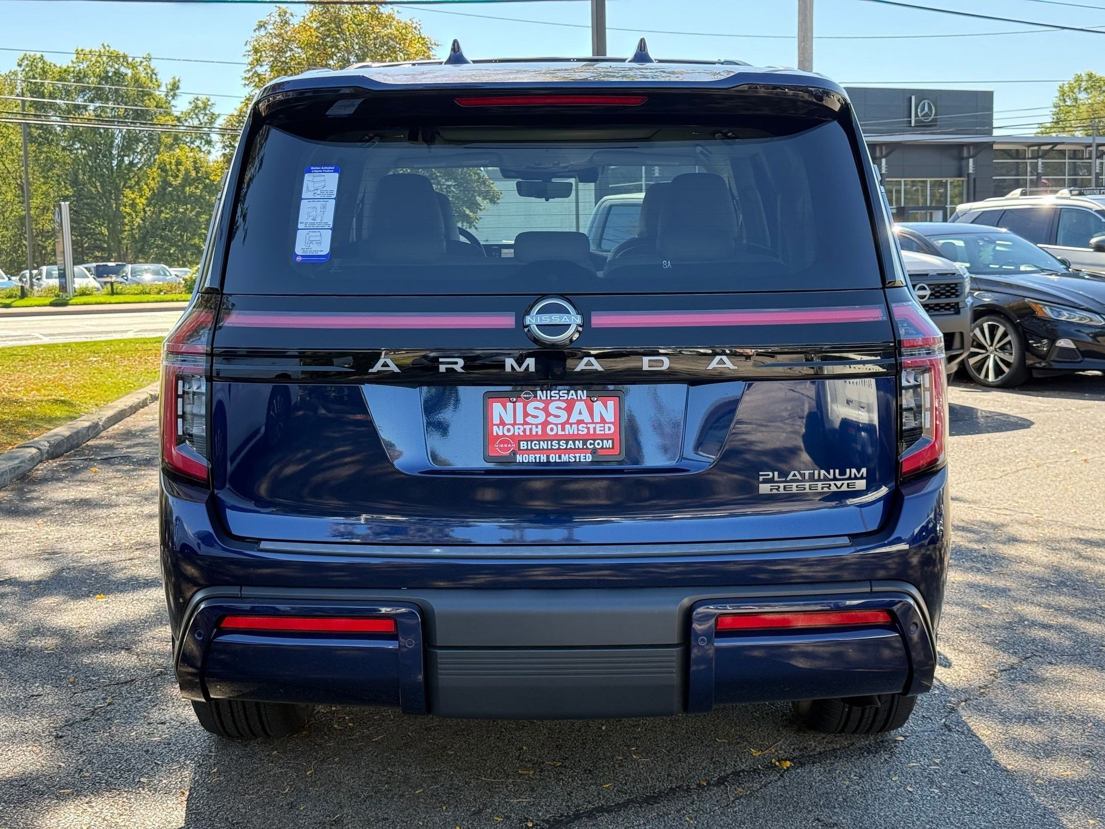 New 2026 Nissan Armada Platinum Reserve image 7