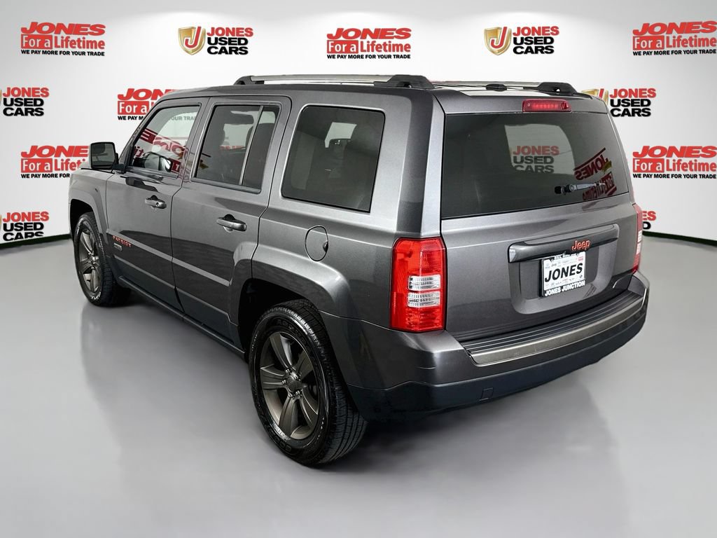 Used 2017 Jeep Patriot 75th Anniversary w/ Power Value Group FWD image 2